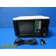 Datex Ohmeda Capnomac Ultima ULT-SI-09.EN Monitor W/ SpO2 Option~17962/66