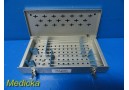 Stryker Ref 233-70-111 Knife System Sterilization Case W/ Instruments ~ 17921