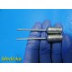2 x Smith & Nephew Dyonics 3865 Cannula 1.7mm Diametr Scopes *LOT SALE* ~ 16981