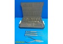 Medtronic Timesh P/N 5002 Combination Pallet 1.0/1.5/2.2 W/ Instruments ~16980