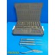 Medtronic Timesh P/N 5002 Combination Pallet 1.0/1.5/2.2 W/ Instruments ~16980