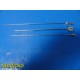 Lot of 2 Greenwald Surgical (Hutchins) Size 7 Biopsy Needles ~ 18039