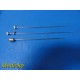 Lot of 2 Greenwald Surgical (Hutchins) Size 7 Biopsy Needles ~ 18039