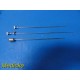 Lot of 2 Greenwald Surgical (Hutchins) Size 7 Biopsy Needles ~ 18039