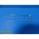 Lot of 2 Greenwald Surgical (Hutchins) Size 7 Biopsy Needles ~ 18039