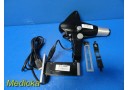 American Optical Model 11082 Chart Projector W/ Stand Mount & 2X Slides ~18058