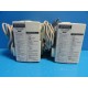 Abbott Hospira E11-6010-21-05 Plum A+ Pump (IV Infusion Pumps) Lot of 02 ~ 14693