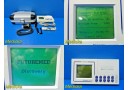 Future Med Discovery Spirometer C09020-02-99 W/ Volume Transducer & Case ~18069