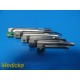 Welch Allyn 68063 MIL3 SUNMED GMIL2 Flexicare MIL1 F/O Laryngoscope Blades~18321