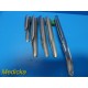 Welch Allyn 68063 MIL3 SUNMED GMIL2 Flexicare MIL1 F/O Laryngoscope Blades~18321