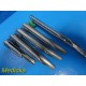 Welch Allyn 68063 MIL3 SUNMED GMIL2 Flexicare MIL1 F/O Laryngoscope Blades~18321