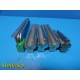 Welch Allyn 68063 MIL3 SUNMED GMIL2 Flexicare MIL1 F/O Laryngoscope Blades~18321