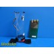 2 X Central Medical Pigg-O-Stat infant / Small Supports W/ Shield-Markers~18126