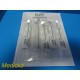 Lot of 9 Miltex Ref 23-30-00 Laryngeal Mirrors W/O HDL SZ 00, 12 mm dia ~ 18329