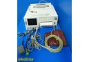 GE Corometrics 120 Series Fetal Monitor W/ TOCO Probe Leads Keybaord Click~18137