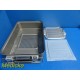 V.Mueller Cardinal Health Genesis CDI-5B 17"x12"x4 The Case(Sterilization)~18138