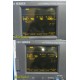 GE 0129 Corometrics 120 Series Fetal Monitor (Printer and Paper) ~ 18140