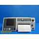 GE 0129 Corometrics 120 Series Fetal Monitor (Printer and Paper) ~ 18140