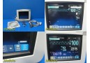 2011 Philips Intellivue MP5T Touch Screen Monitor W/ SpO2 Sensor&NBP Hose ~18156