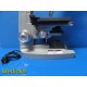 American Optics Spencer Microscope W/ 2X Objective Lenses No Transformer ~ 18161