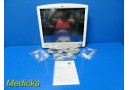2015 GE Medical D19KT 19" Touch Screen Monitor (2039143-001) W/ Manual ~ 18168