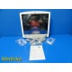 2015 GE Medical D19KT 19" Touch Screen Monitor (2039143-001) W/ Manual ~ 18168