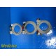 3X GE 5 Lead ECG Set - 300 Series, Clip, AAMI Cat 8001959 *FREE SHIPPING*~ 18169