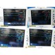 2009 GE DASH 3000 Patient Monitor (SpO2 ECG NBP T/CO) W/ Patient Leads ~ 18152