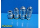 4X Fischer Science Education S90005B Microscope Assorted Objective Lenses~18346