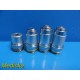 4X Fischer Science Education S90005B Microscope Assorted Objective Lenses~18346
