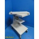 Hitachi EUB-405 Diagnostic Ultrasound Sys Wheel Base Mobile Cart/Trolley~18350