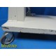 Hitachi EUB-405 Diagnostic Ultrasound Sys Wheel Base Mobile Cart/Trolley~18350
