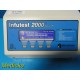 DNI Nevada Infutest 2000 Series D Dual Channel Infusion Device Analyzer ~ 15551