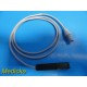 GE P/N 9446-910 Reusable Injectate Probe, Cardiac Output Set in Line 3Ft ~ 18342