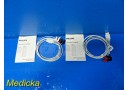 2 X Philips 989803133841 THREE LEAD MULTI-LINK ECG LEAD CABLE ~ 18170