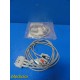 GE 412682-001 Multi-Link Leadwire Set, 3-Ldwr Group Set w/GBR, AHA, 74cm ~ 18172