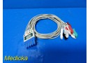 Philips Medical PCHIPA5L90P 5-Lead ECG Cable (Lot 2120406054) ~ 18178