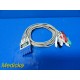Philips Medical PCHIPA5L90P 5-Lead ECG Cable (Lot 2120406054) ~ 18178