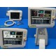 Philips Sure Signs VS3 Patient Monitor W/ NBP Hose,SpO2 Sensor &Temp Probe~18184