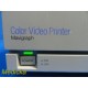 Sony UP-5000 Mavigraph Color Video Printer~ 18194