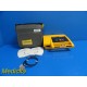 Medtronic Life-Pak 500T AED Training Station W/ Case + Quik-Combo Pads ~ 18199