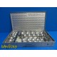 Stryker How-Medica Osteonics 2402-0008 Instruments W/ Sterilization Case ~ 18209