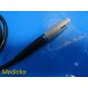 Verathon Glidescope 0600-0237 GS Connector Cable 4/4 4-Pin-6-Feet~ 18215
