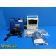 Protocol Sys Propaq 202EL Multiparameter Monitor W/New Leads & New Battery~18225