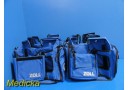 Lot of 6 Zoll Company Defib. Monitor Carrying Cases *In Good Cosmetics* ~ 18241