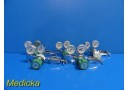 5X Hudson/Timeter/Medica Oxygen Regulators (CGA-870) ~ 18246