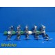 5X Hudson/Timeter/Medica Oxygen Regulators (CGA-870) ~ 18246