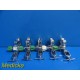 5X Hudson/Timeter/Medica Oxygen Regulators (CGA-870) ~ 18246