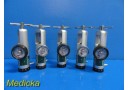 5X Inovo CGA-870 Oxygen Regulators (P/N 3000380-14) ~ 18248