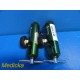 2X Genetec Genstar 284MA-15LY Oxygen Regulator 50-psi ~ 18249